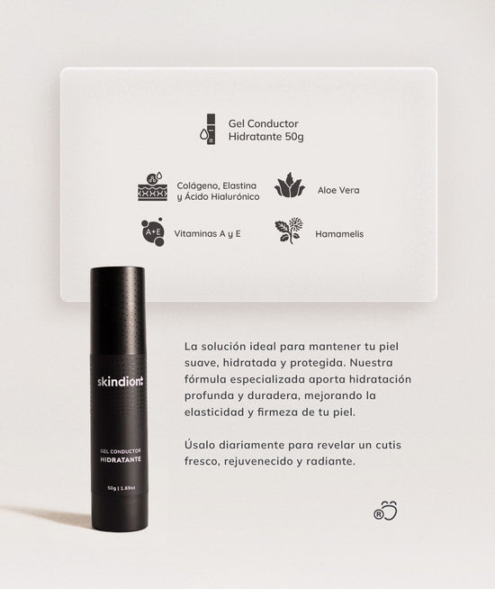 Dispositivo de Rejuvenecimiento Facial Skindion Negro - Skindion