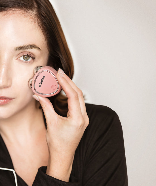 Dispositivo de Rejuvenecimiento Facial Skindion Rosa - Skindion