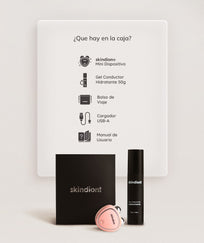 Dispositivo de Rejuvenecimiento Facial Skindion Rosa - Skindion