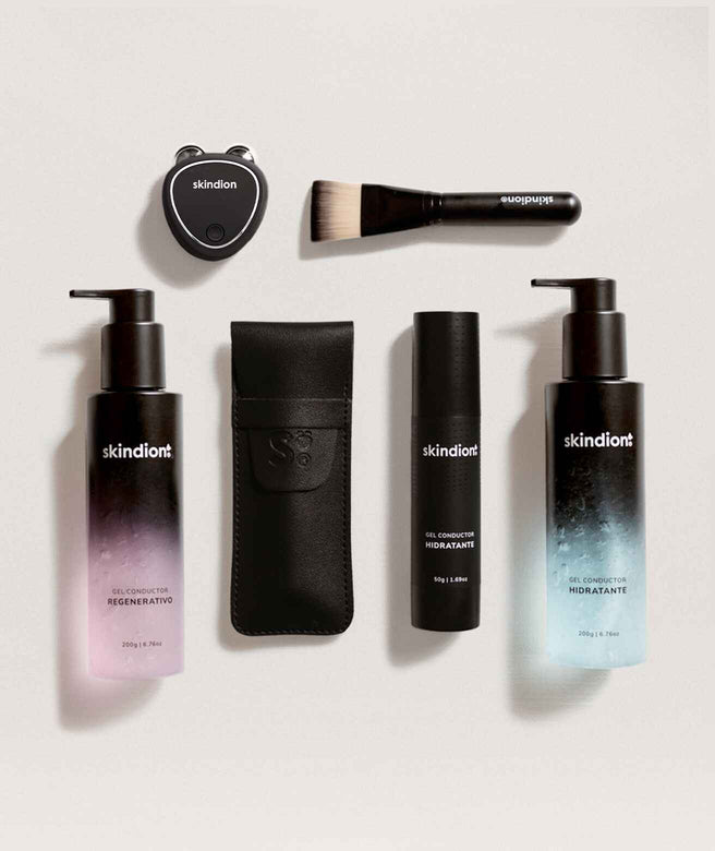 Skindion Beauty Kit Negro | Bundle Completo